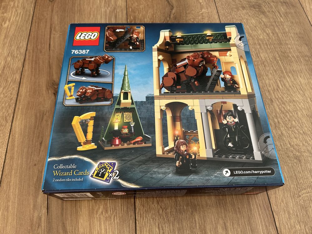LEGO 76387 Harry Potter - Hogwart: spotkanie z Puszkiem