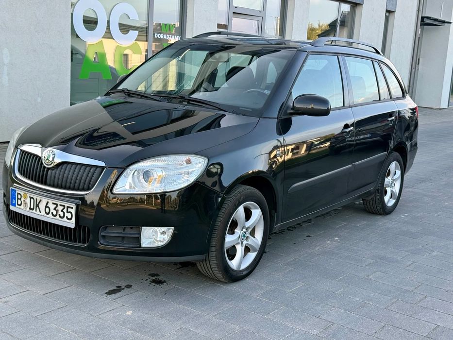 Skoda Fabia Opłacony gotowy do jazdy, Hak
