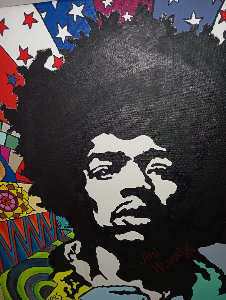 Quadro Jimmy Hendrix