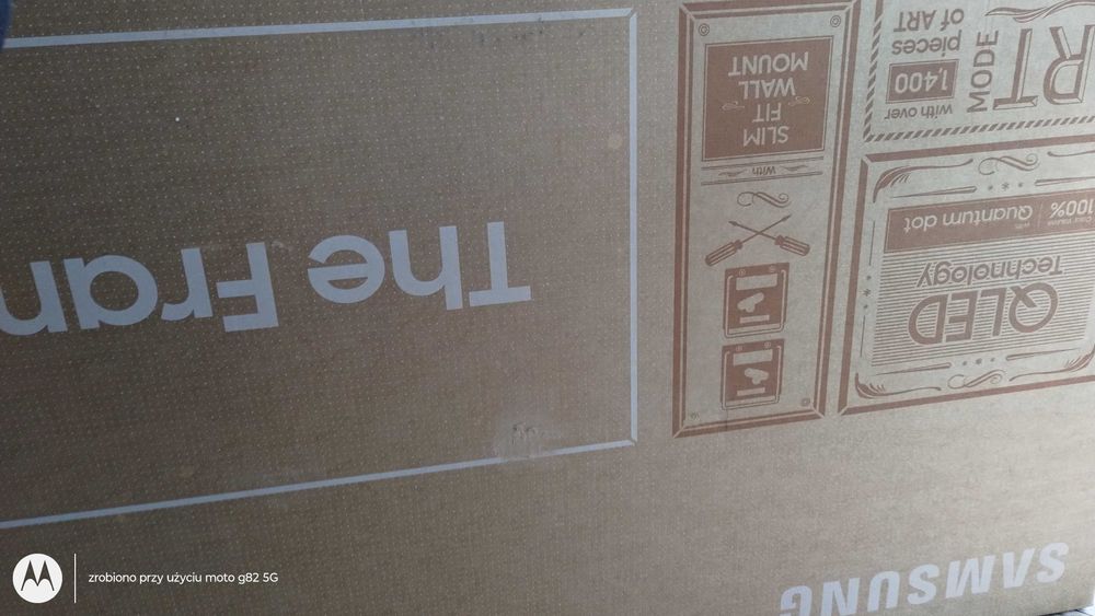 Nowy TV QLED Samsung QE75LS03A 75 cali 4K UHD  Tanio