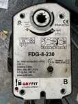 Napęd klapy dymowej / silownik klapy dymowej gryfit fdg 8 230