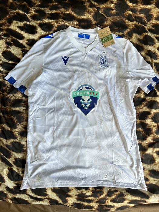 Nowa koszulka wyjazdowa Lech Poznań 2023 unikat Cukierasy rozm. XL