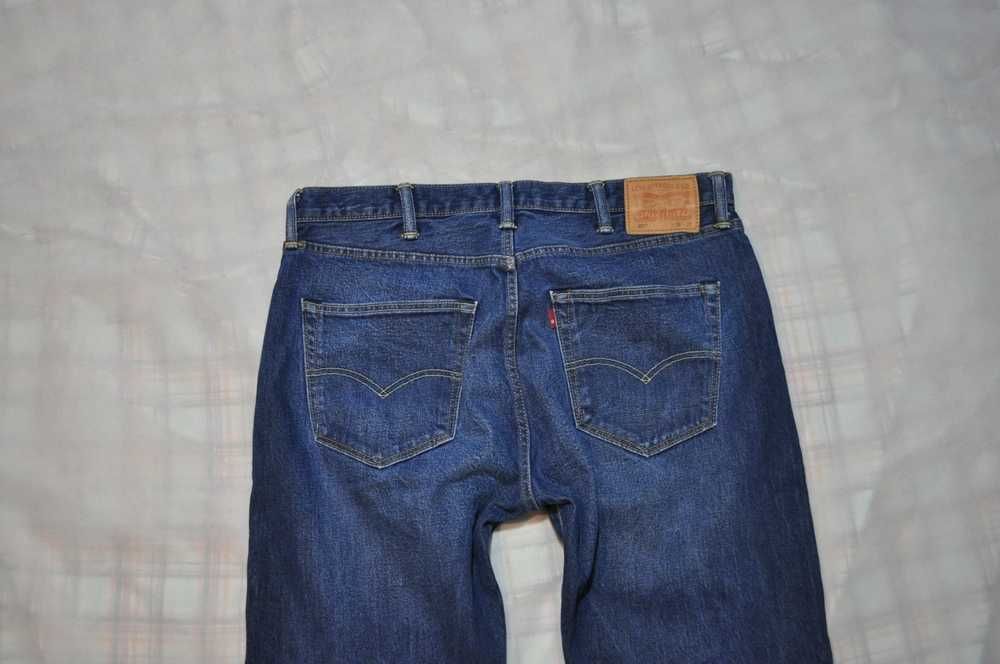 LEVIS 501 98cm 38/32 męskie spodnie jeansowe straight klasyka s1
