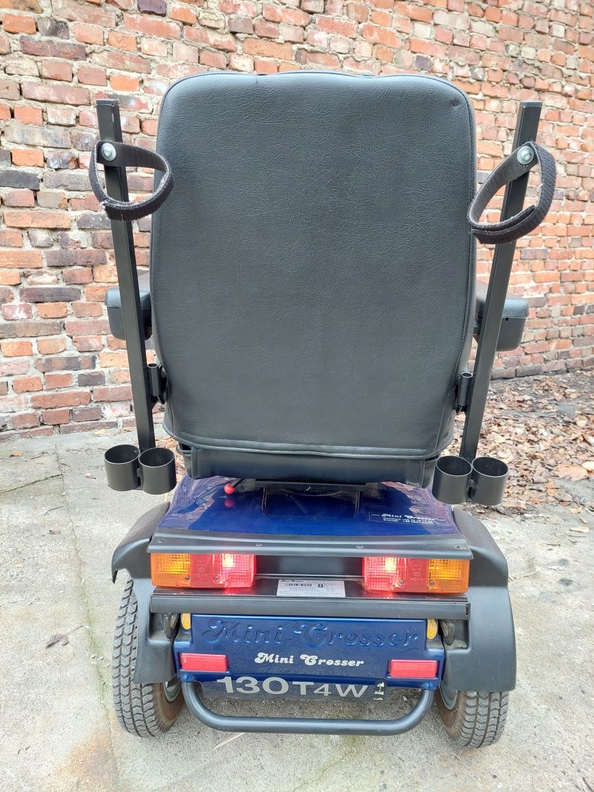 Okazja!  Wózek inwalidzki Mini Crroser MC130T4W