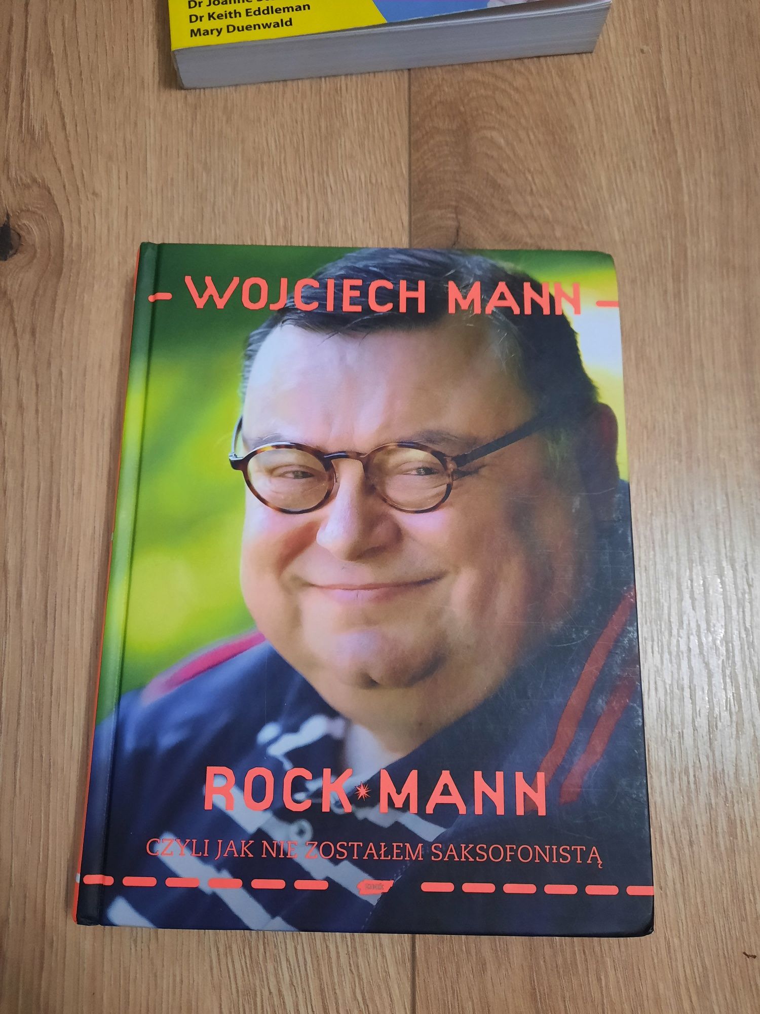 Ksiazka Wojciech Mann