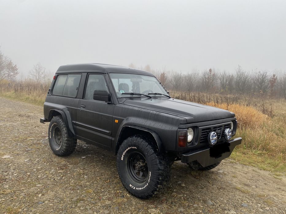 Nissan Patrol Y60 2.8 turbo diesel