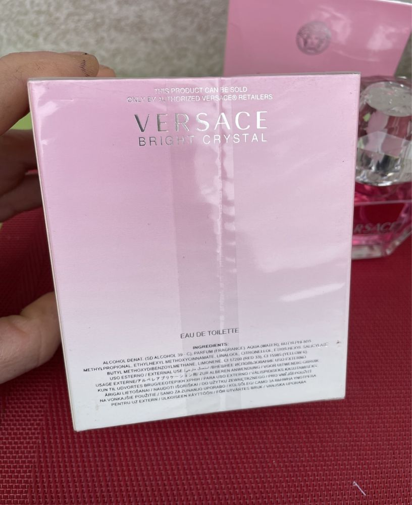 Versace Bright Crystal