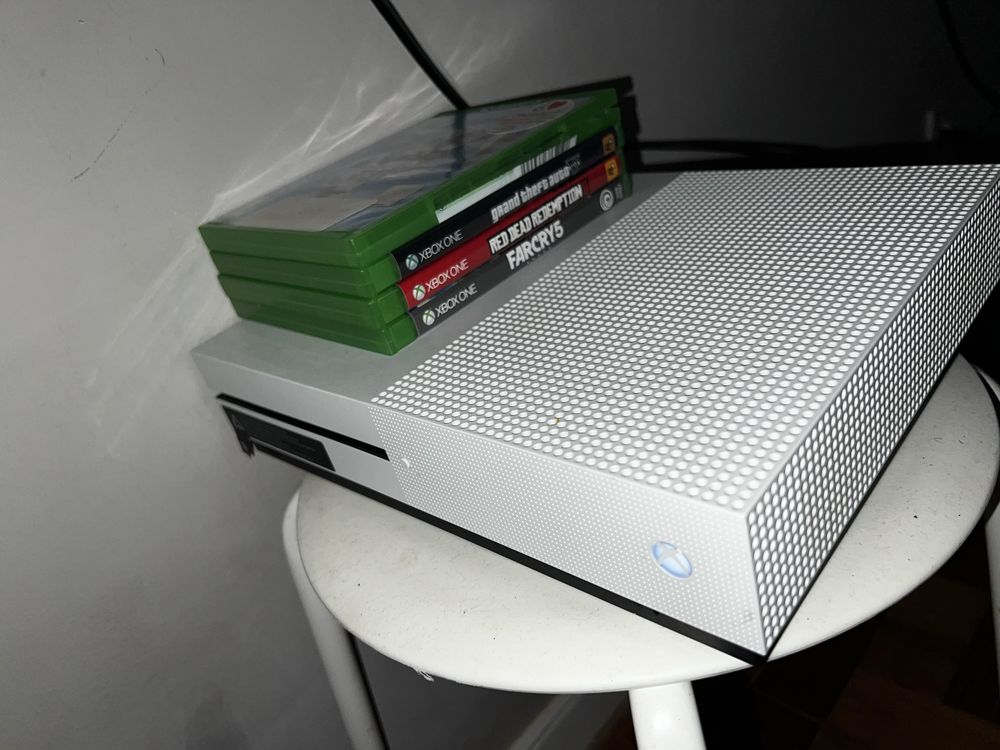 Venda imperdível! Xbox One S: a diversão em 4K agora ao seu alcance!