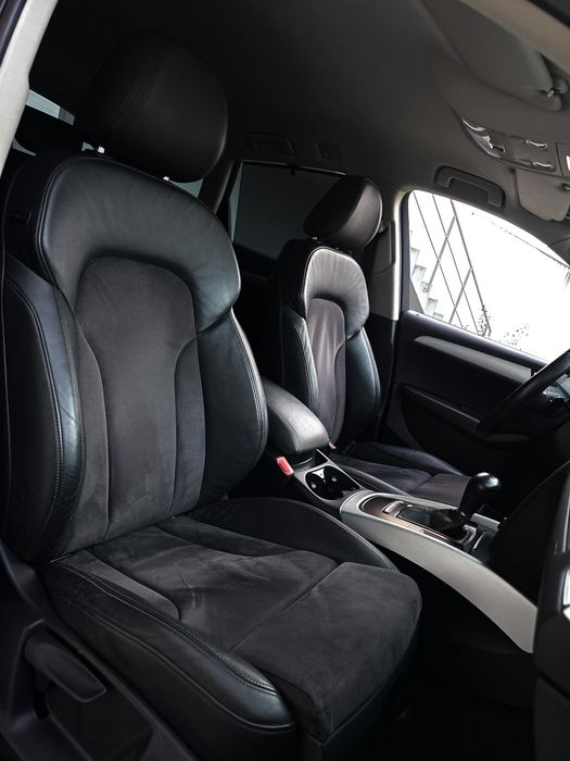 AUDI Q5 QUATTRO EXCLUSIVE 2.0TDI 170CV CX AUTOMÁTICA - Imaculado