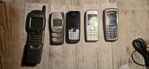 Nokia telemoveis e Sony Ericsson
