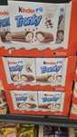 Kinder, Мілка, Nutella, Ferrero Rocher,чай, кава,капучіно