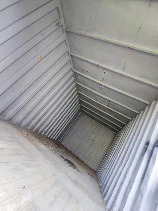 Контейнер 20 футовый (тонный) морской №11 Серо-коричневый