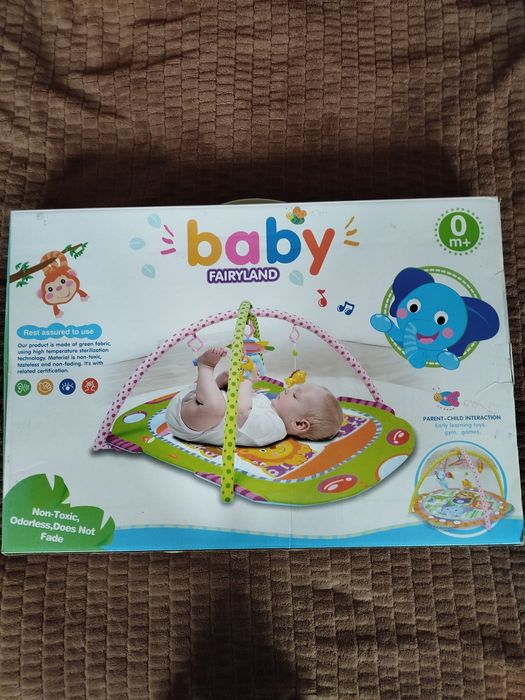 Розвивальний килимок 0+