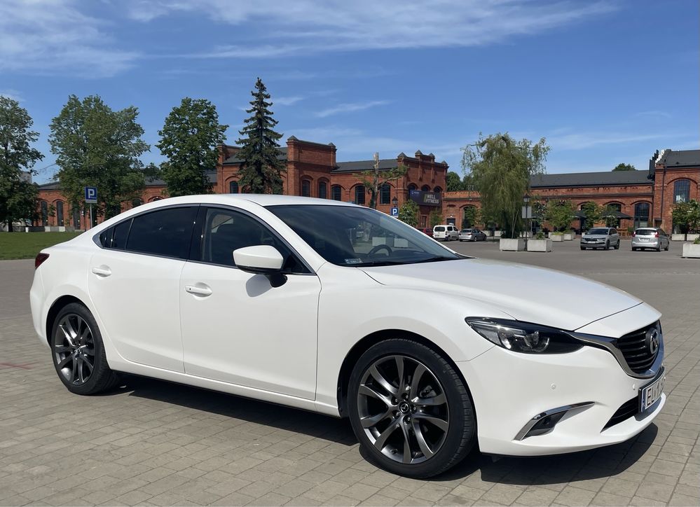 Mazda 6 SkyPassion Salon PL I wlaściciel, Rej. 07. 2018