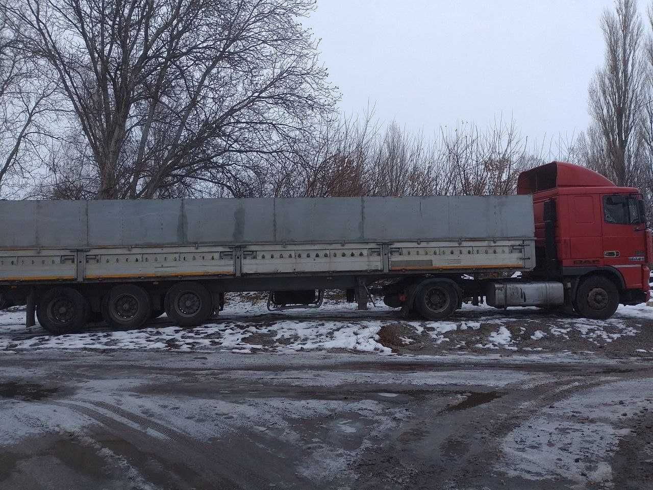 Продаю напівприцеп SCHMITZ