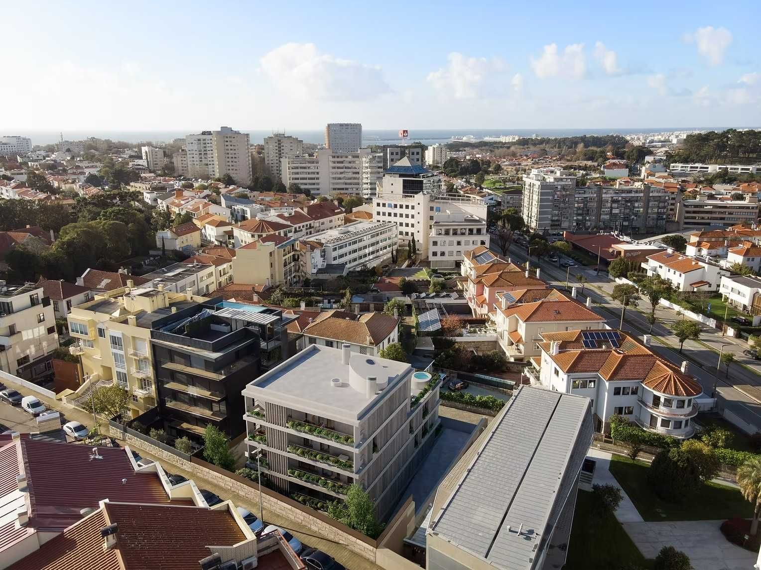 Apartamento T4 Duplex com Terraço junto ao Parque da Cidade do Porto