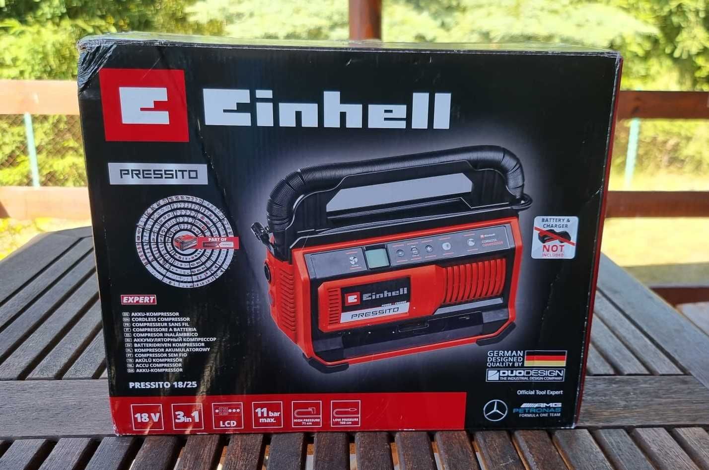 Einhell Presitto 18-25 18V