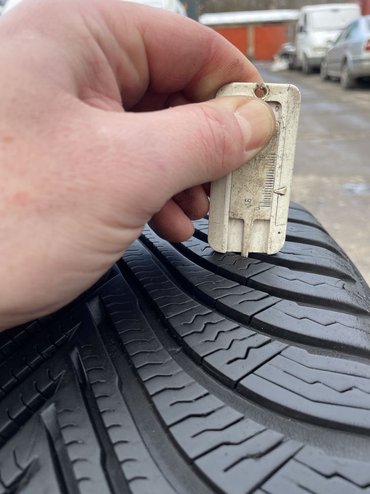 Michelin 225/50r17 94H Alpin 5 AO - 2szt opony zimowe 6mm dot3416