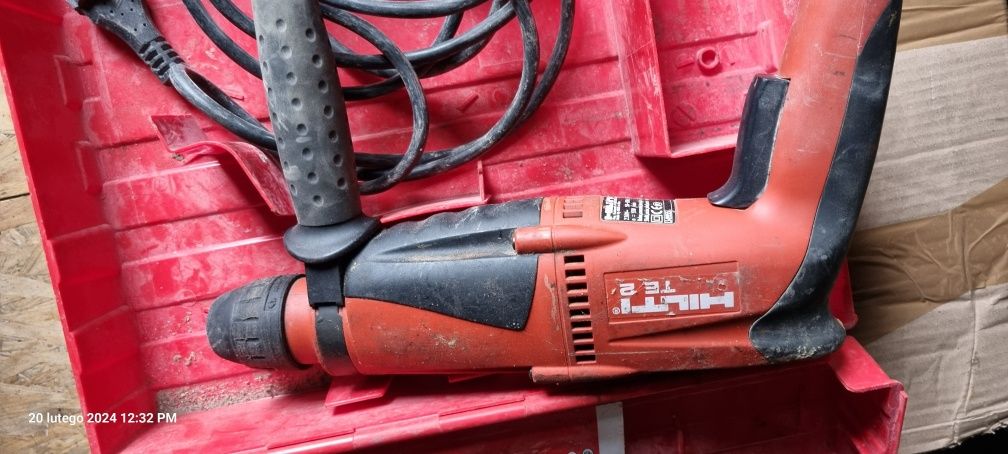 Wiertarka udarowa Hilti Te2 młotowiertarka