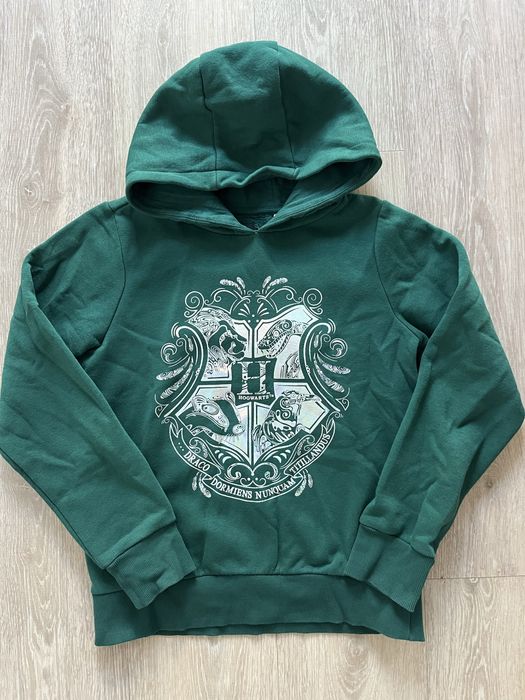 Bluza Harry Potter ciemnozielona
