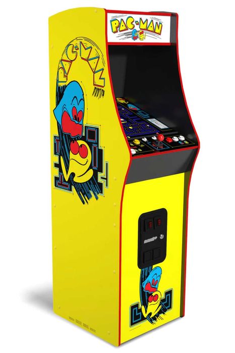Jogo "Pac-Man" (Arcade) - Novas