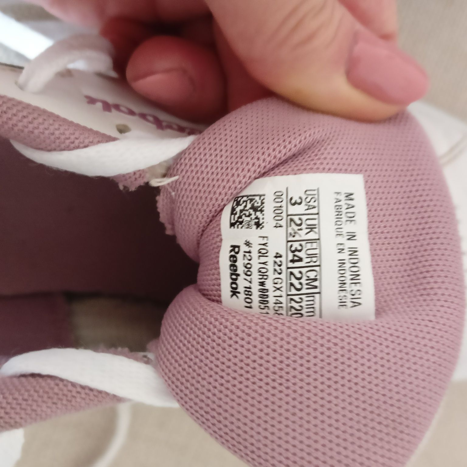 Buty Reebok roz. 34,5