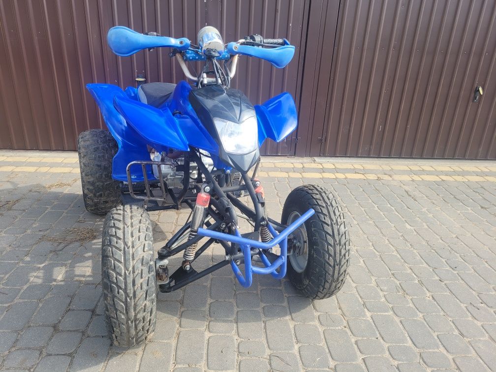 Sprzedam  quad atvbashan  250 4+1  raty! Dowóz!