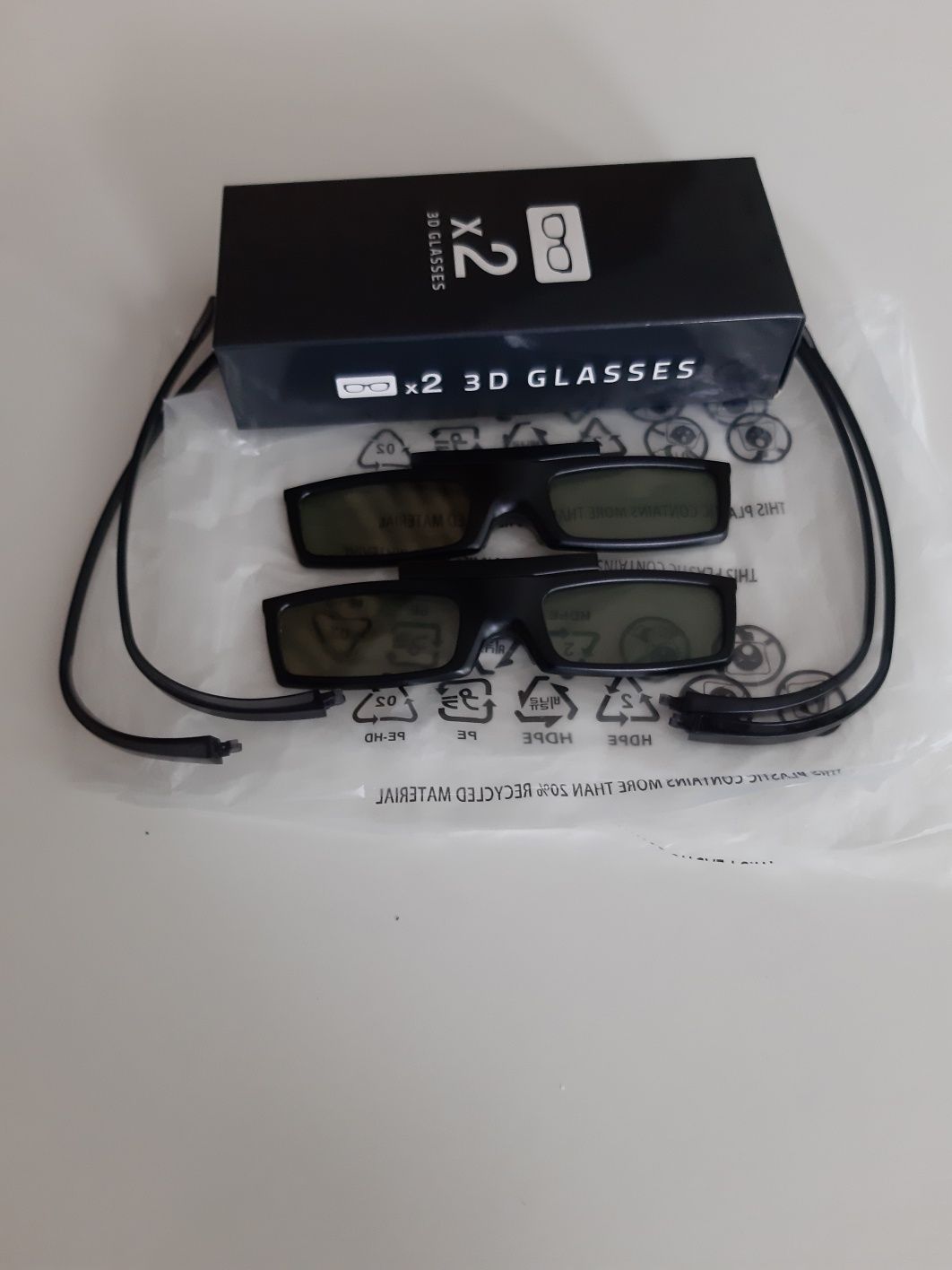 Okulary 3D Samsung SSG 5100SG x 2