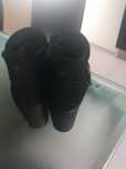 Botas pretas nobuck