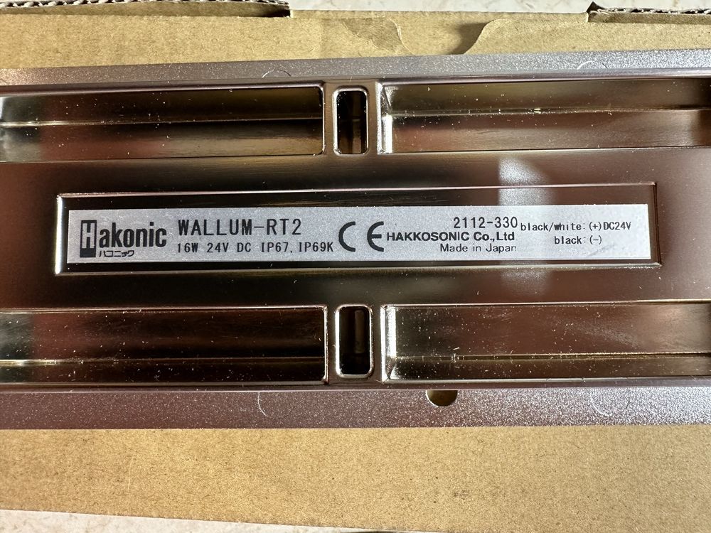 Hakonic Wallum RT-2 Led maszynowy IP67 do obrabiarki