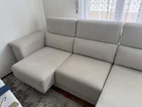Sofá de 3 plazas con salón