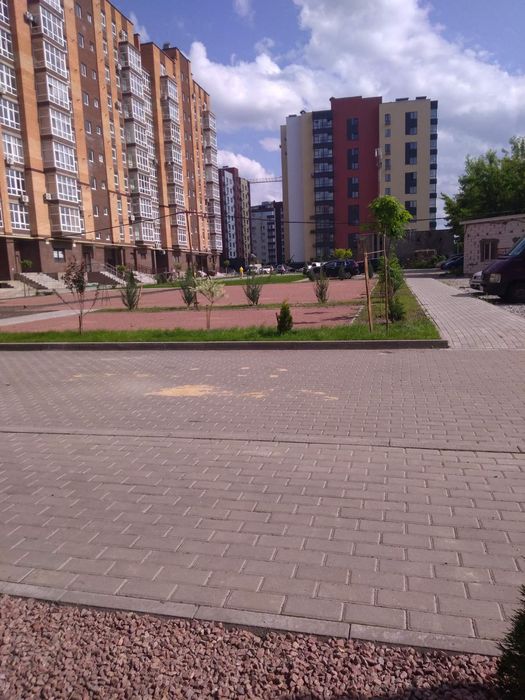 Євродвушка 44м2.