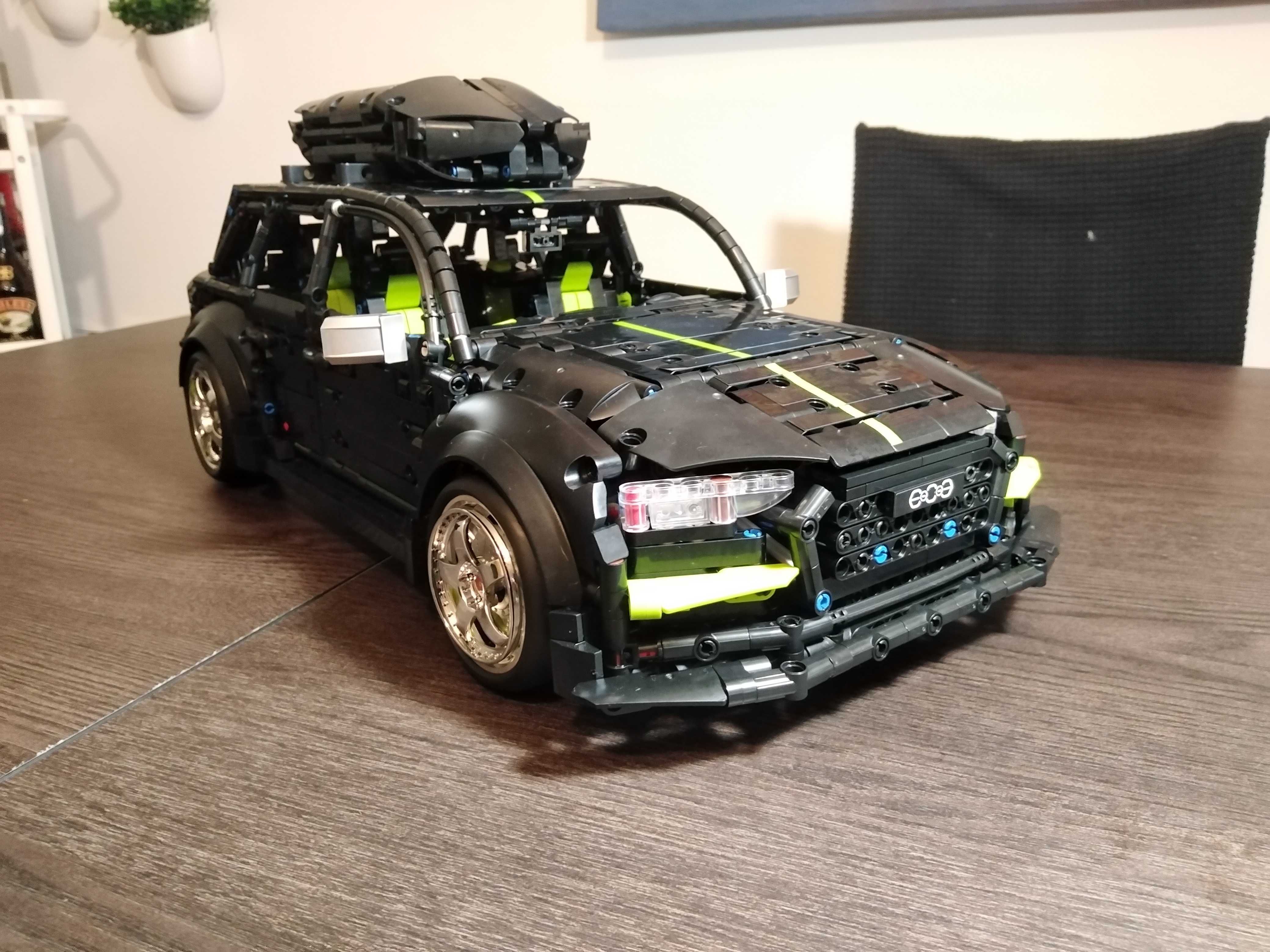 LEGOS CARRO AUDI RS6 SELADO 2896 PEÇAS.