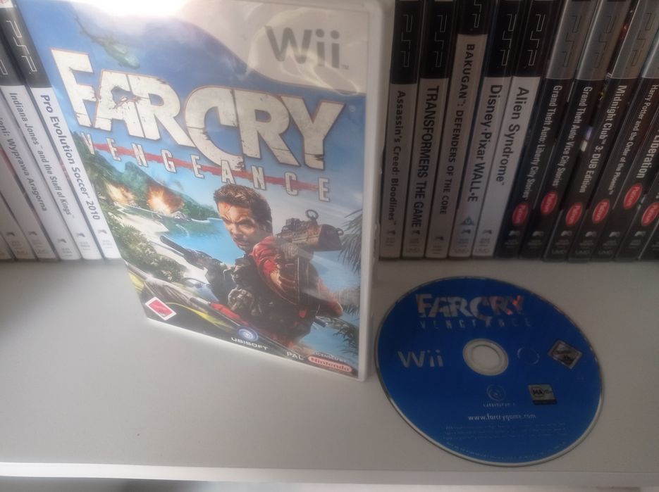 FARCRY Vengeance Nintendo WII