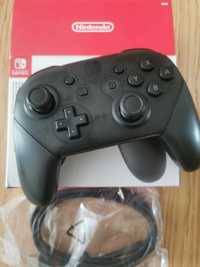 nintendo switch pro controller b.dobry stan