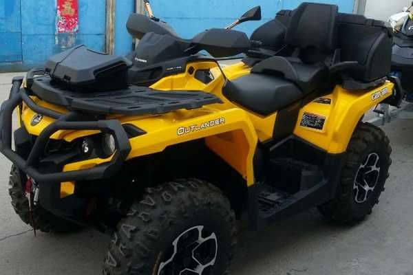 Кофр для квадроцикла SHARK CARGO 8050 Can am Honda Yamaha Suzuki BRP