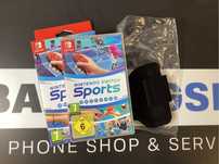 Gra Nintendo Switch Sports + leg strap