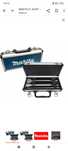 MAKITA D-42357 Zestaw 3 DŁUT SDS Plus SzpicPŁASKI