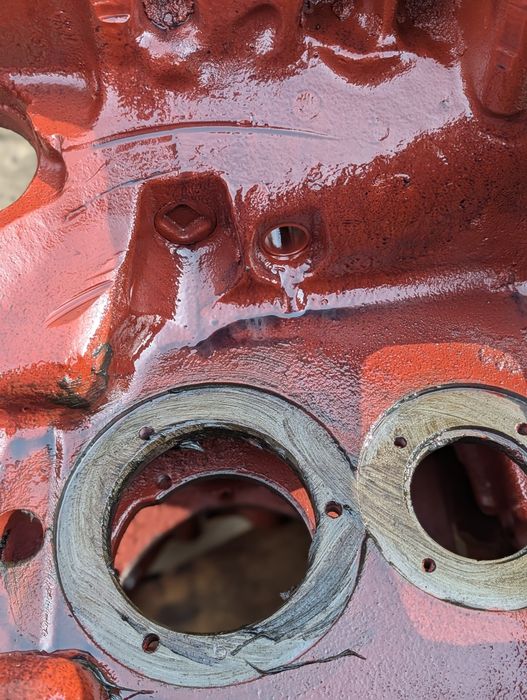 МТЗ Проміжутка/Промежутка Зчеплення Корпус маховик СССР