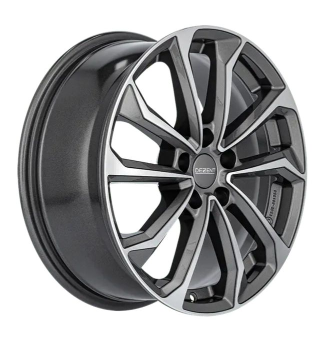 NOWE Alufelgi 16 cali 5x114.3 Dezent KS DARK - hyundai kia Mazda