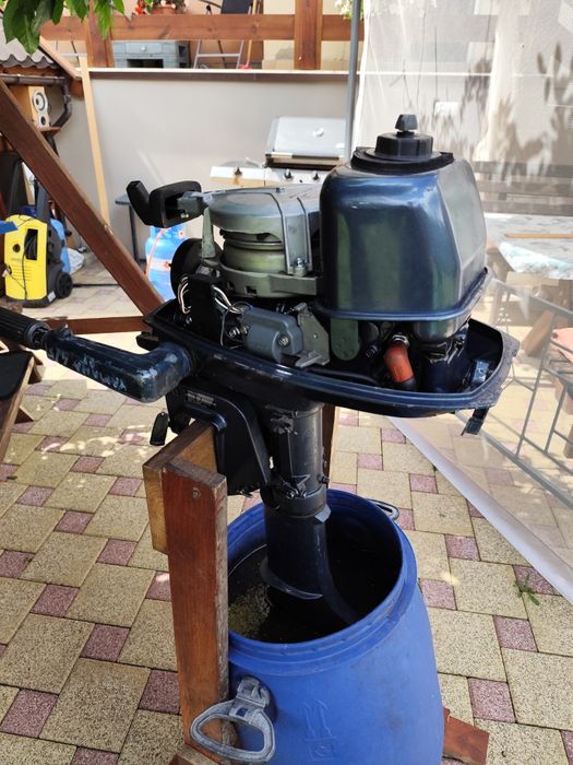 Silnik zaburtowy Yamaha 4km