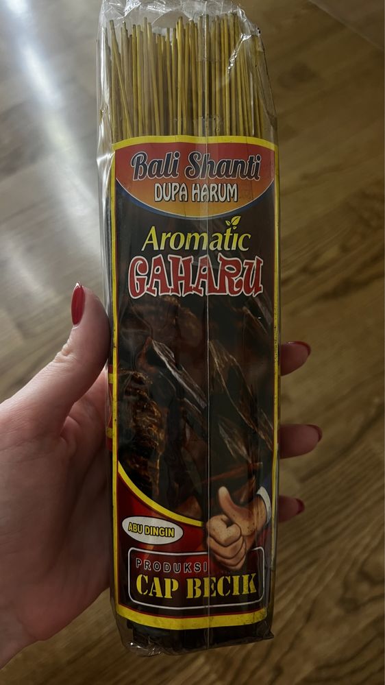 Аромапалочки с Бали