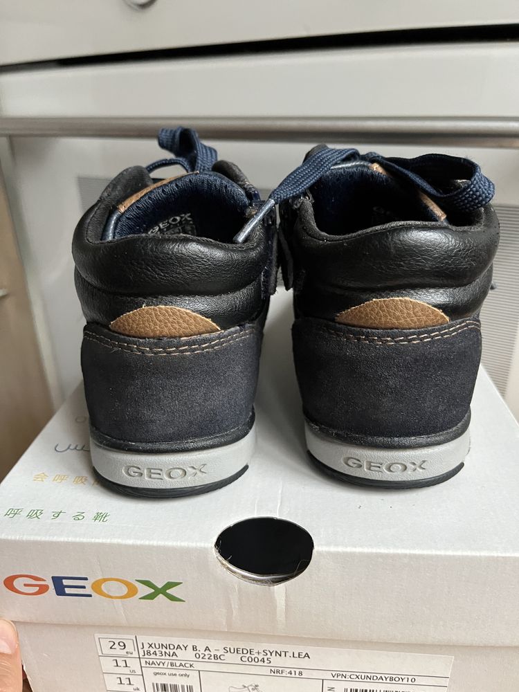 Черевики, ботинки дитячі  Geox демісезонні