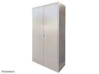Szafa warsztatowa z półkami metalowa 195x100x45 cm