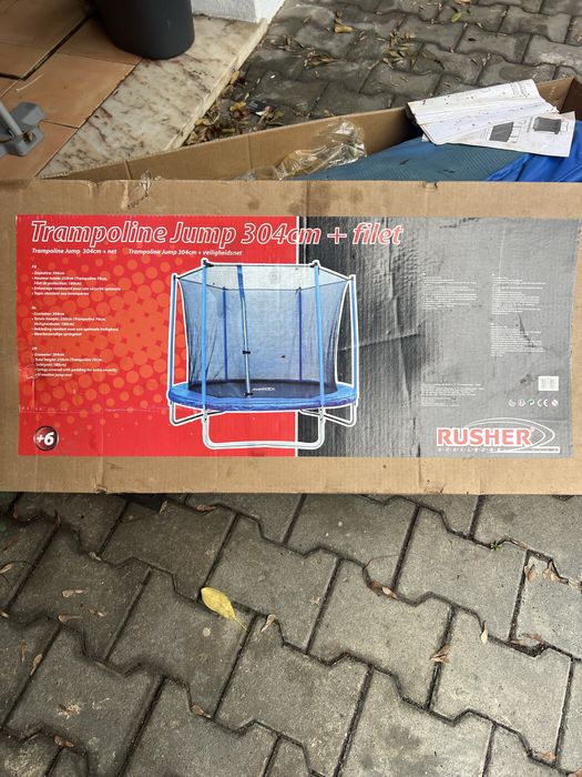 Trampolim com diametro 304cm