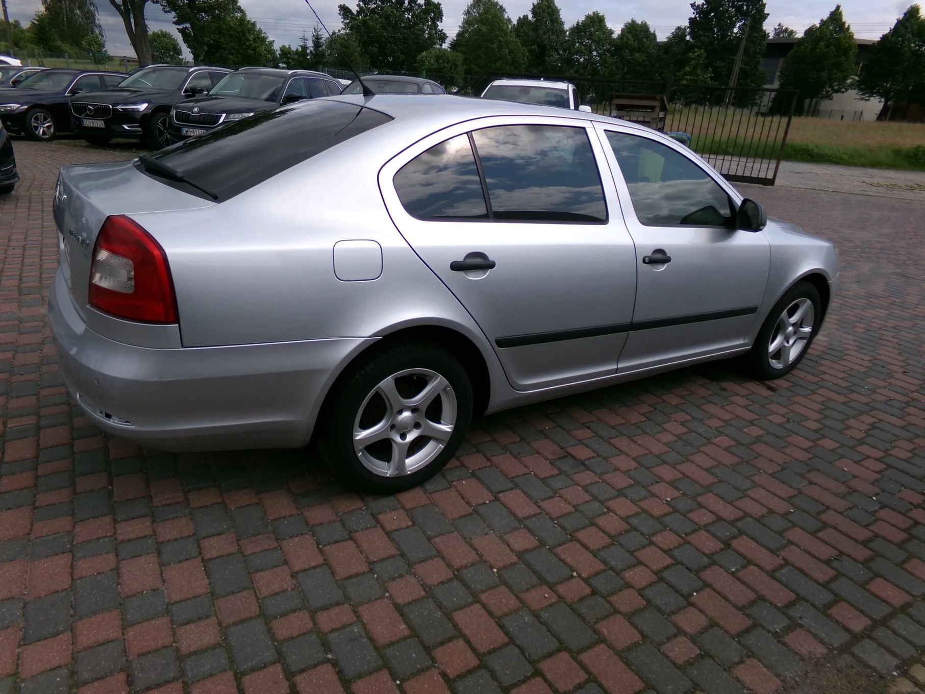Skoda Octavia octavia II lift 1,9tdi zarejestrowana zamiana
