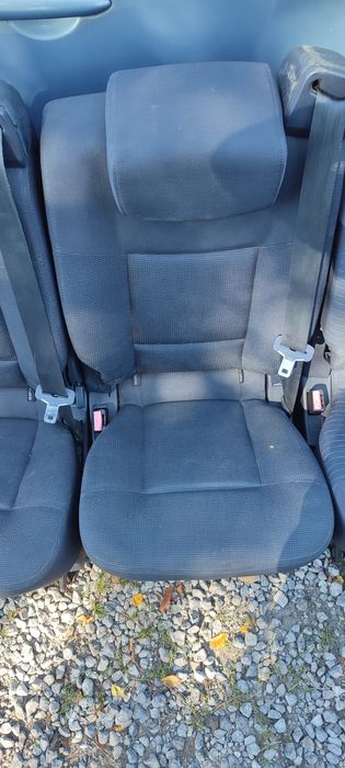 Fotel Espace IV przedlift 2i3rzad wbudowany pas bus  kamper ISOFIX