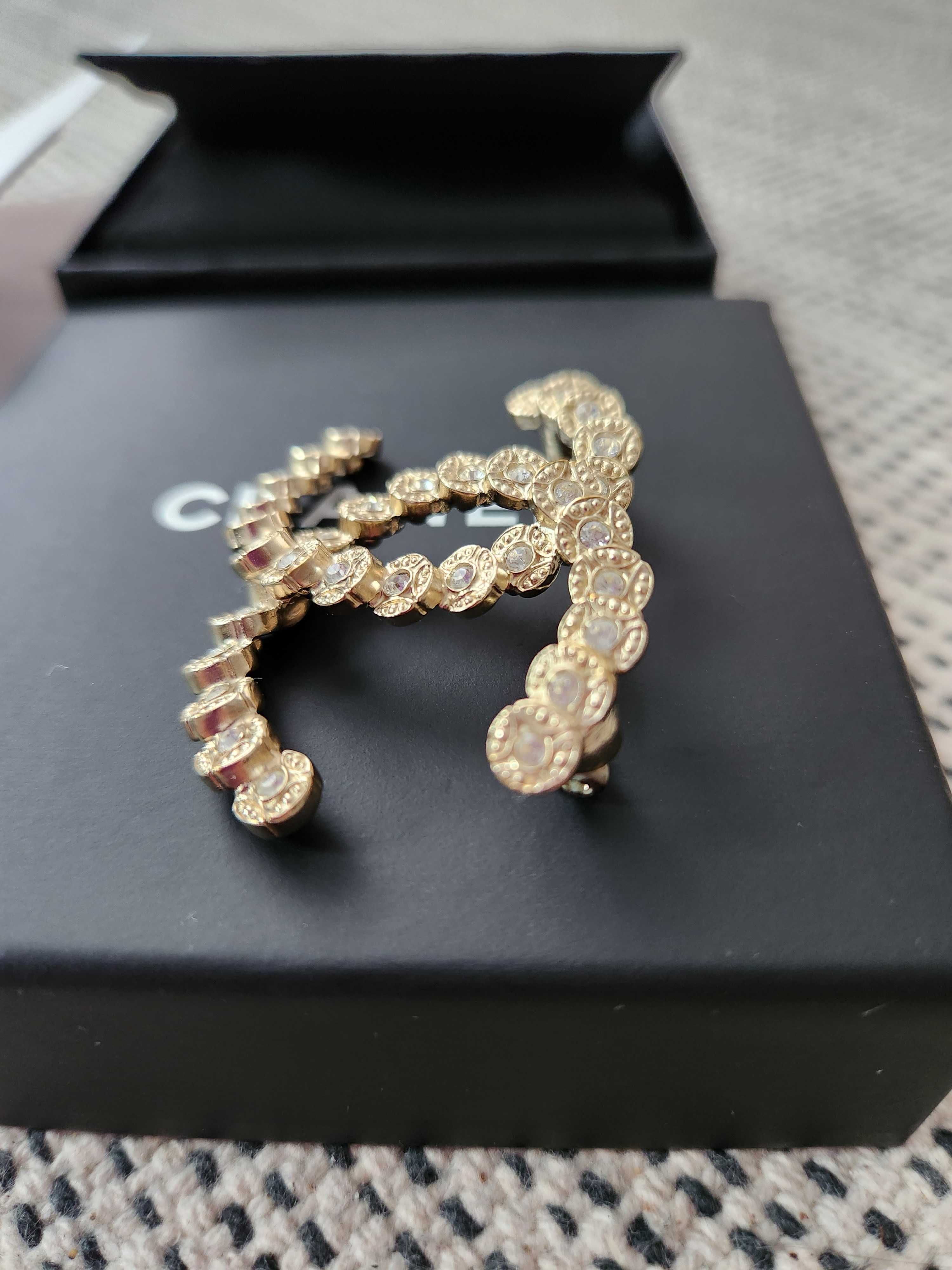 Chanel Brooch - broszka - nowa