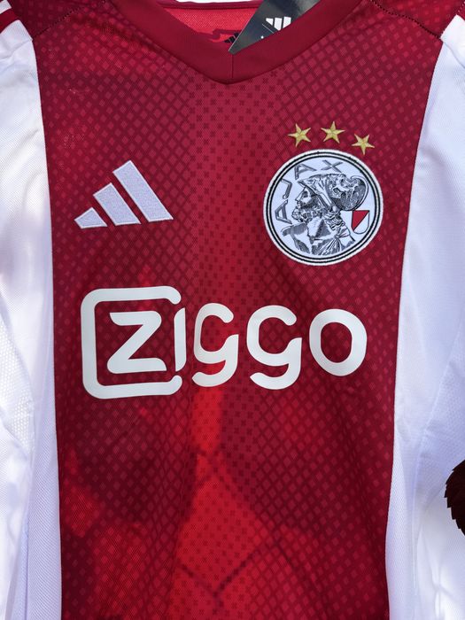 Koszulka piłkarska Ajax Amsterdam 2025/26 Antony #39