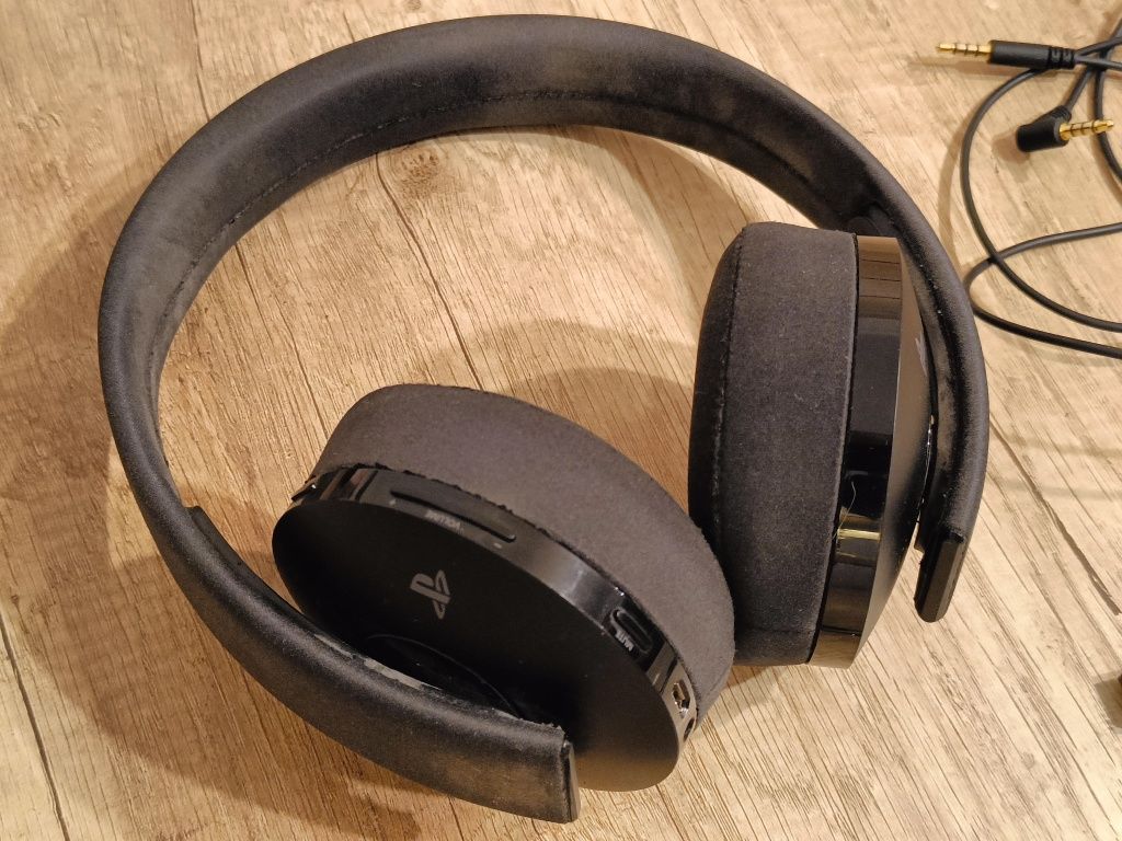 Słuchawki PS4 Gold Bezprzewodowe Sony PlayStation